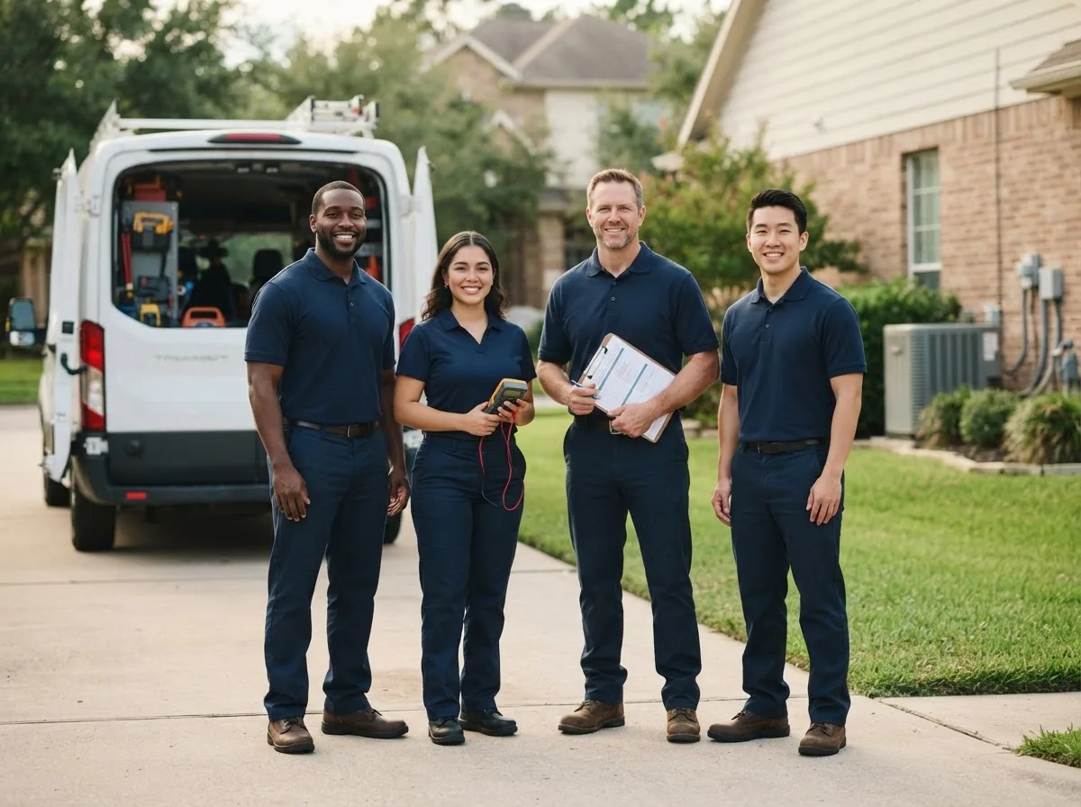 Certified HVAC technician near East Bernard, TX